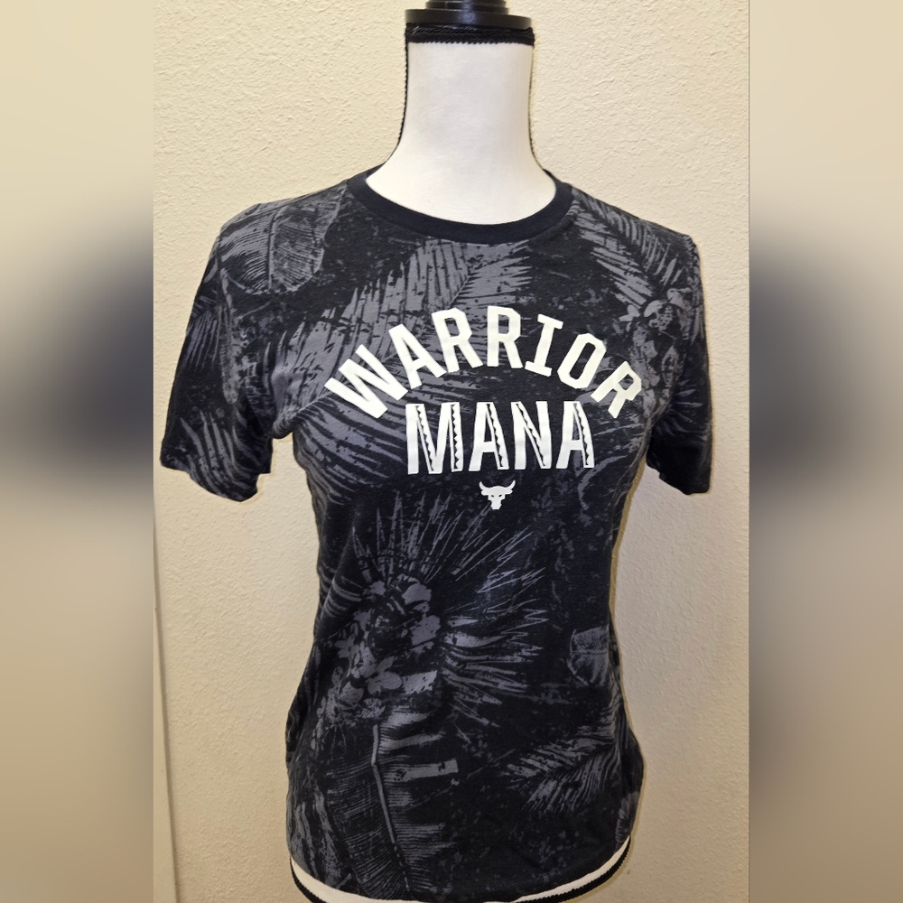 Under Armour Black HeatGear T-Shirt